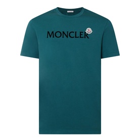 Contrast Logo T-Shirt