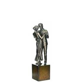 First Dance Bronze Ornament