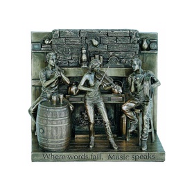 The Session Bronze Ornament