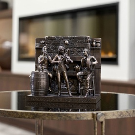The Session Bronze Ornament
