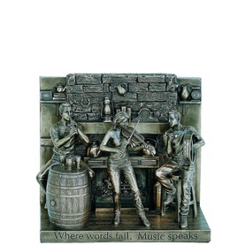 The Session Bronze Ornament