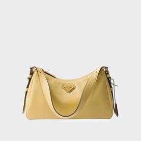 Aim&eacute;e Medium Leather Shoulder Bag