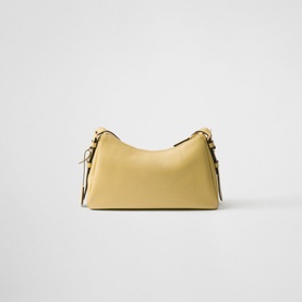 Aim&eacute;e Medium Leather Shoulder Bag