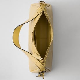 Aim&eacute;e Medium Leather Shoulder Bag