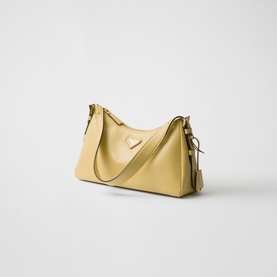 Aim&eacute;e Medium Leather Shoulder Bag