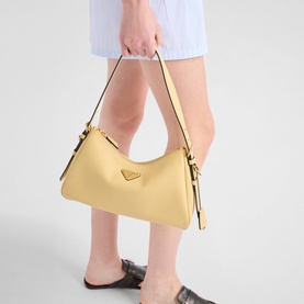 Aim&eacute;e Medium Leather Shoulder Bag