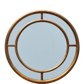 Adele Round Mirror