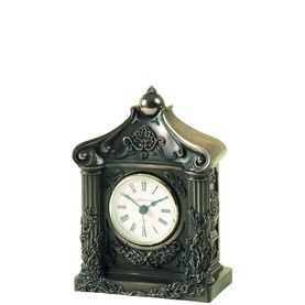 Large Bronze Mantle Clock