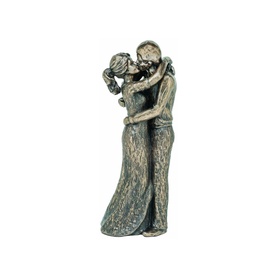 One Love Bronze Ornament