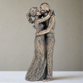 One Love Bronze Ornament