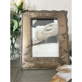 My Baptism Bronze Photo Frame 5 x 7in