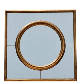 Demi Square Mirror