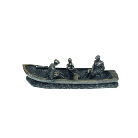 The Currach Small Bronze Ornament