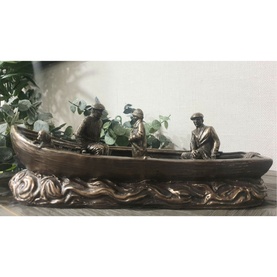 The Currach Small Bronze Ornament