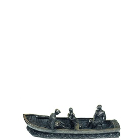 The Currach Small Bronze Ornament