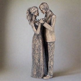 Love Always Bronze Ornament