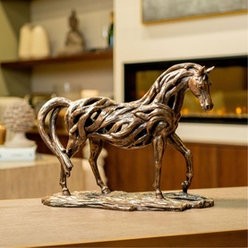 Assured Horse Ornament