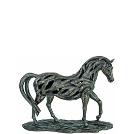 Assured Horse Ornament