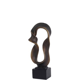 Abstract D&eacute;cor Sculpture