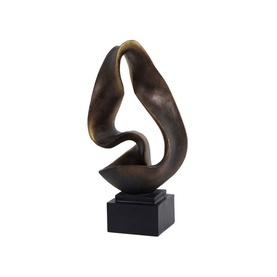 Abstract D&eacute;cor Sculpture