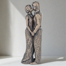 Best Love Bronze Ornament