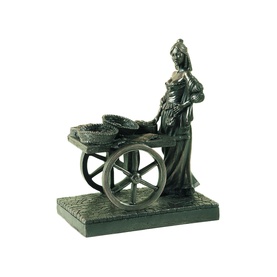 Small Molly Malone Bronze Ornament