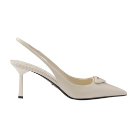 Logo Slingback Pumps