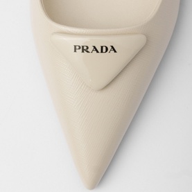 Logo Slingback Pumps