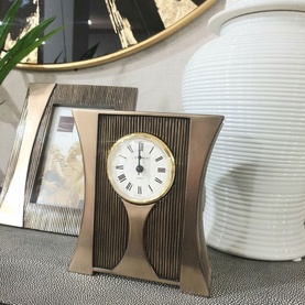 Berkleigh Bronze Clock