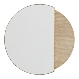 Franklin Round Mirror