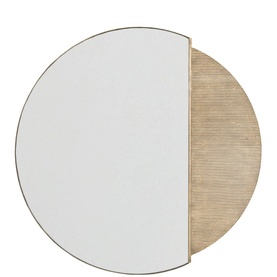 Franklin Round Mirror