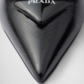 Logo Slingback Pumps