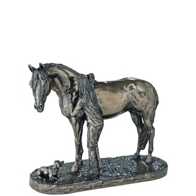 Best Friends Bronze Ornament