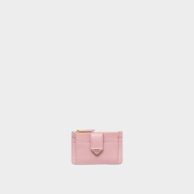 Leather Logo Card Holder