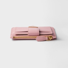 Leather Logo Card Holder