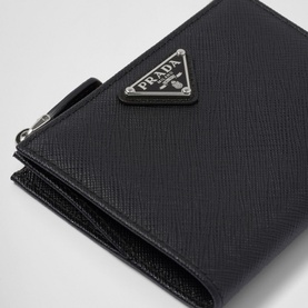 Small Saffiano Leather Wallet
