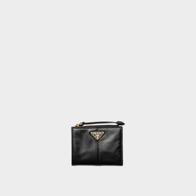 Small Leather Logo Wallet