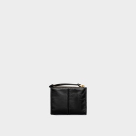 Small Leather Logo Wallet