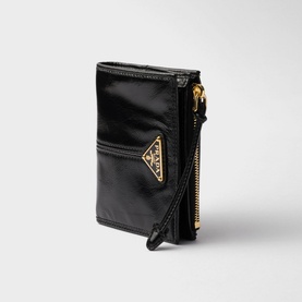 Small Leather Logo Wallet