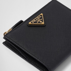 Small Saffiano Leather Wallet