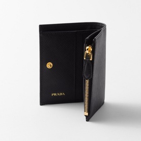 Small Saffiano Leather Wallet