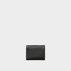 Small Leather Flap Wallet