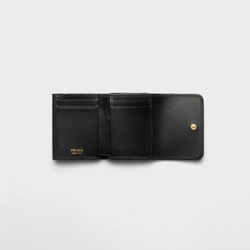 Small Leather Flap Wallet