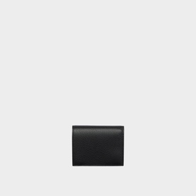 Small Logo Flap Wallet