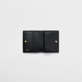 Small Logo Flap Wallet