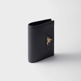 Small Logo Flap Wallet