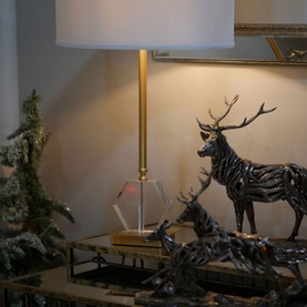 The Stag Bronze Ornament
