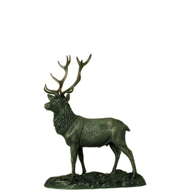 The Stag Bronze Ornament