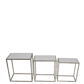 Irma Nest of Tables Three-Piece Set