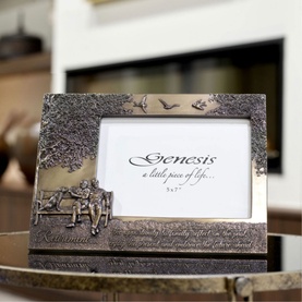 Retirement Bronze Photo Frame 5 x 7in